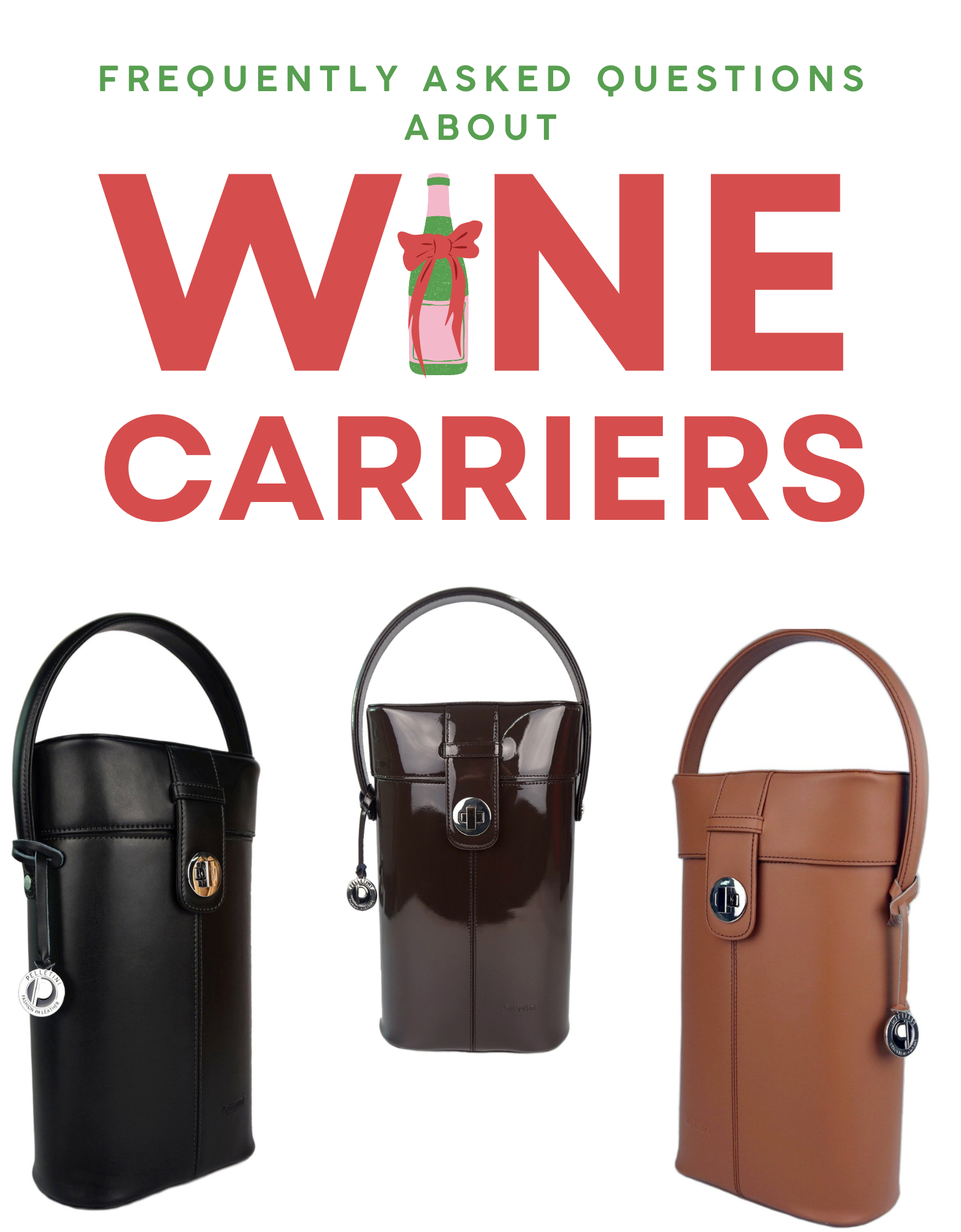Frequently Asked Questions About Wine Carriers